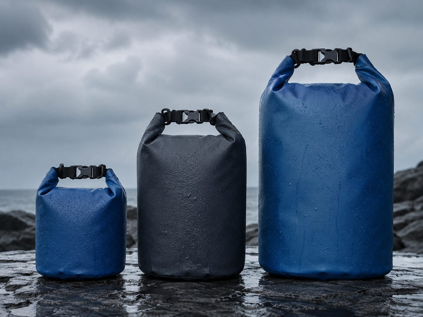 Trailhead Dry Bag Trio